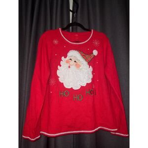 Ugly Christmas Sweater Xmas Size Large